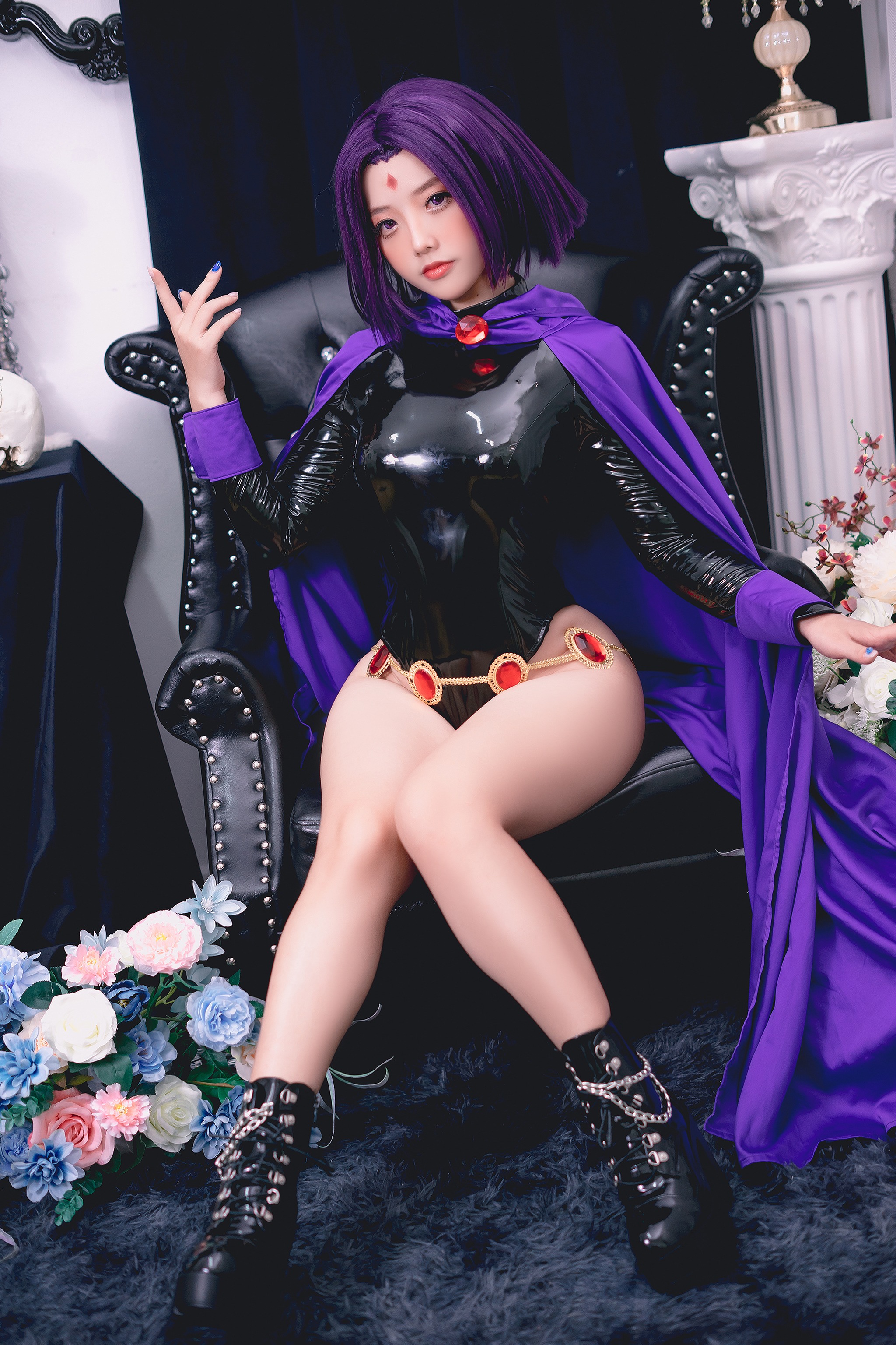 Messie Huang – NO.034 Raven [61P]-XikXak